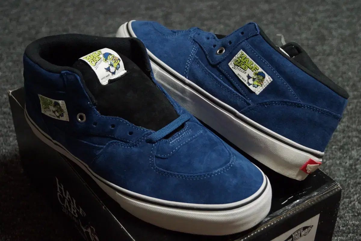 280 VANS バンズ ハーフキャブ プロ 20 記念日 ダーティ ドニー