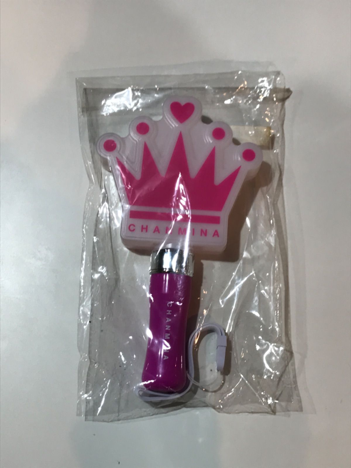 250389 ちゃんみな ペンライト 王冠型 - メルカリ