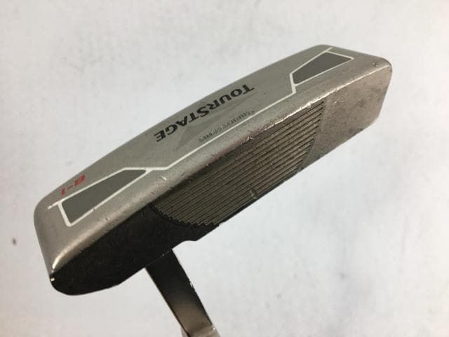 【中古ゴルフクラブ】ブリヂストン ツアーステージ B-1 パター オリジナルスチール パター