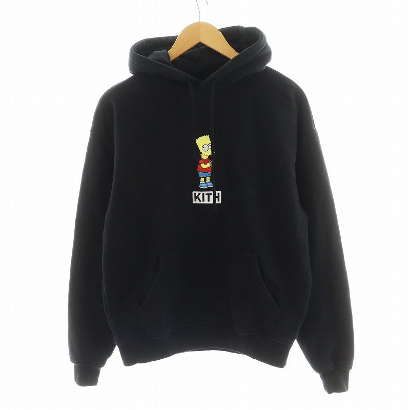 【KITH NYC】リバーシブル リブニット シエラ パーカー 刺繍ロゴ KITH NYC】リバーシブル リブニット シエラ パーカー 刺繍ロゴ