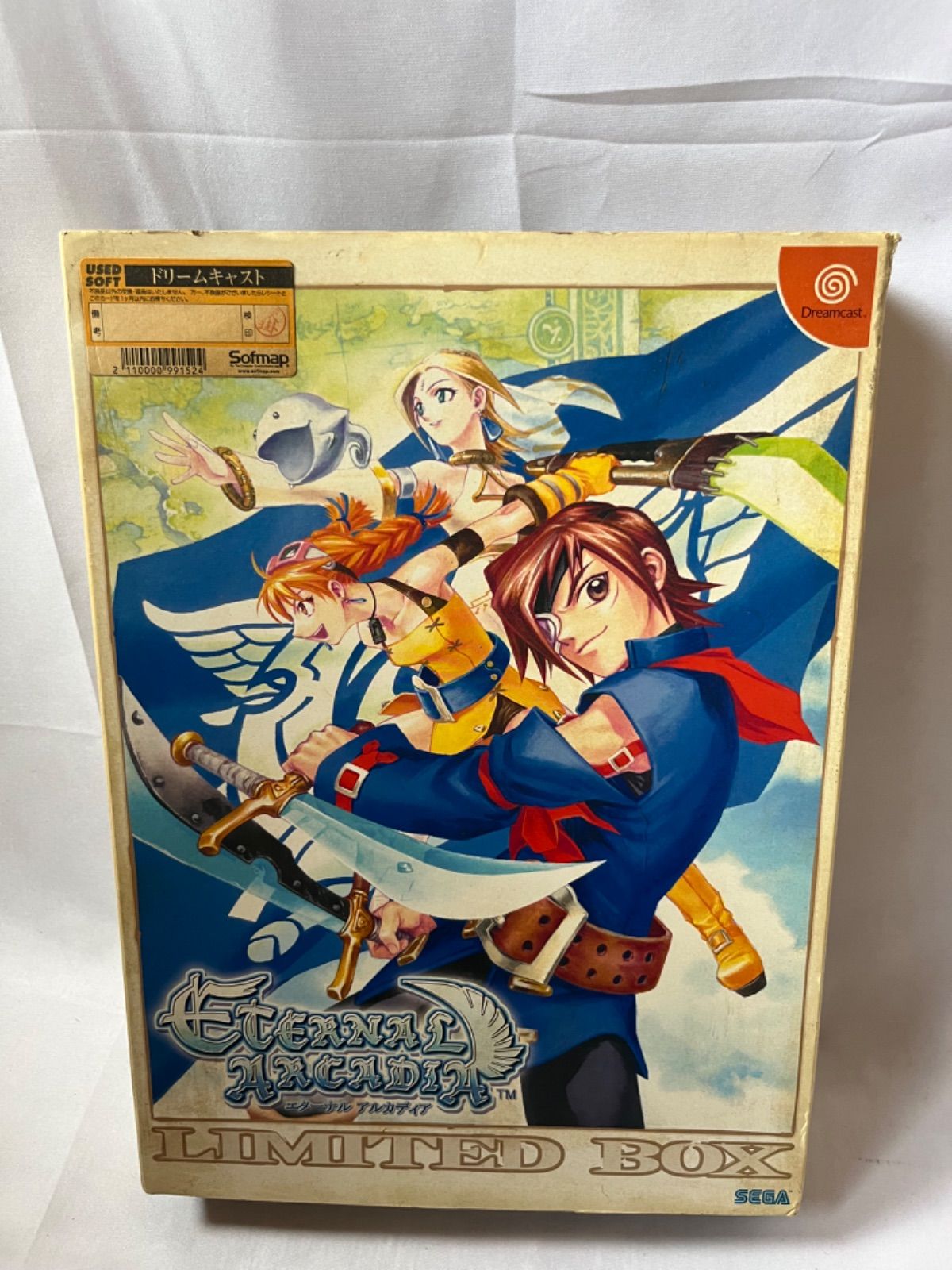 【未使用品】セガ エターナル アルカディア リミテッドボックス エターナル アルカディア リミテッドボックス ソフト欠品 - メルカリ