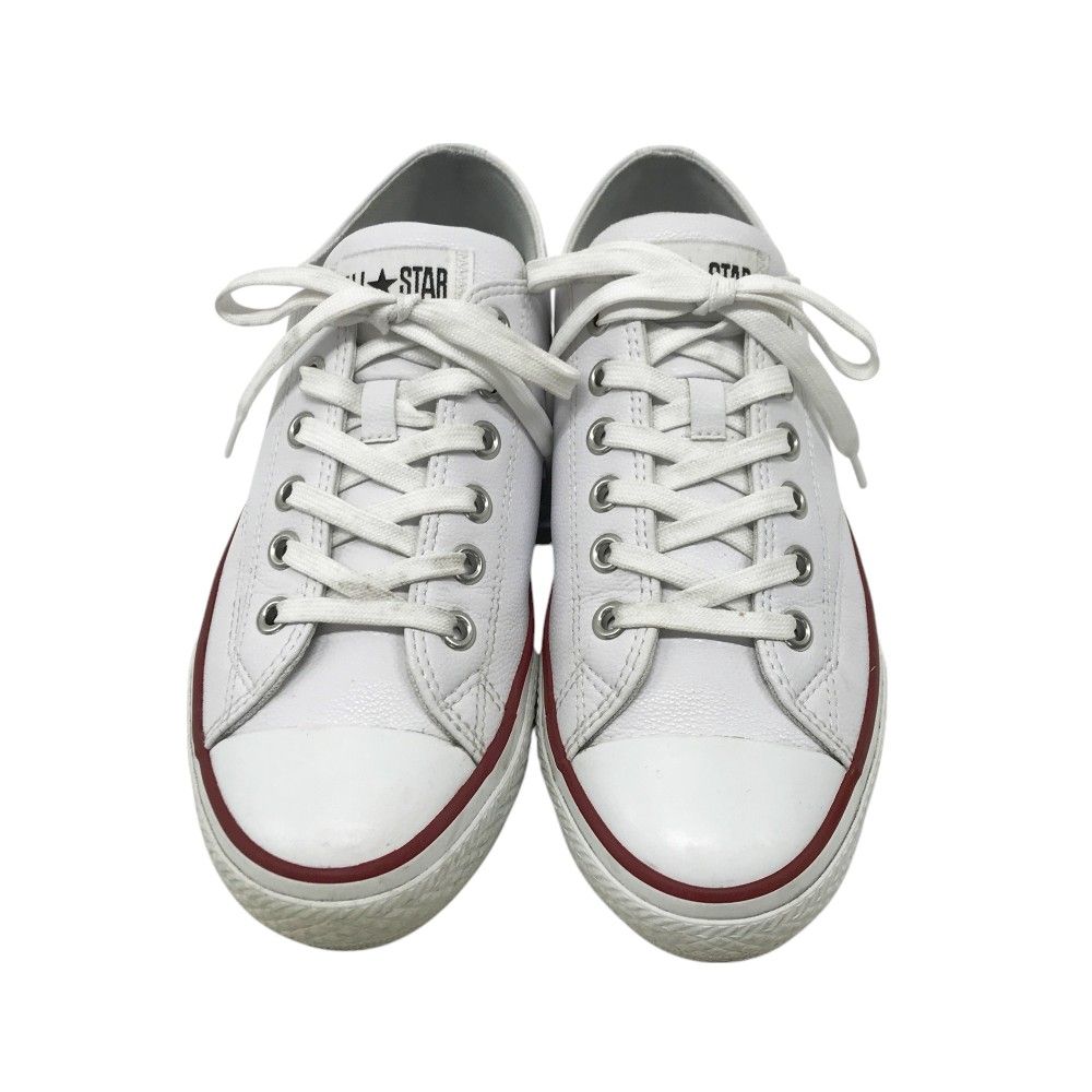 CONVERSE コンバース 33500040 ALL STAR GF OX スパイクレスゴルフシューズ  ホワイト系 25cm [240101472810] ゴルフウェア メンズ ストスト CONVERSE コンバース 33500040 ALL STAR GF OX スパイクレス