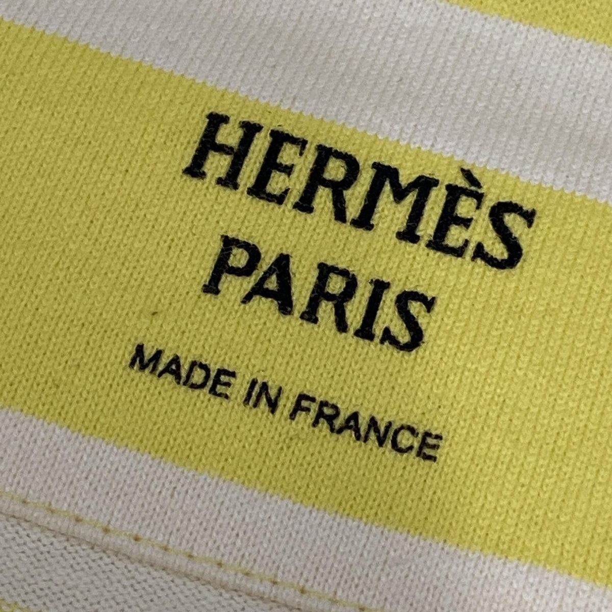 HERMES(エルメス) 七分袖Tシャツ サイズ36 S レディース美品