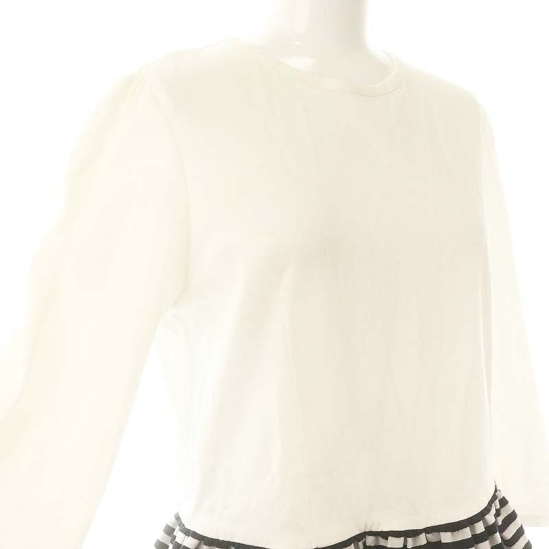 BORDERS at BALCONY/ボーダーズアットバルコニー】PEPLUM WRAP