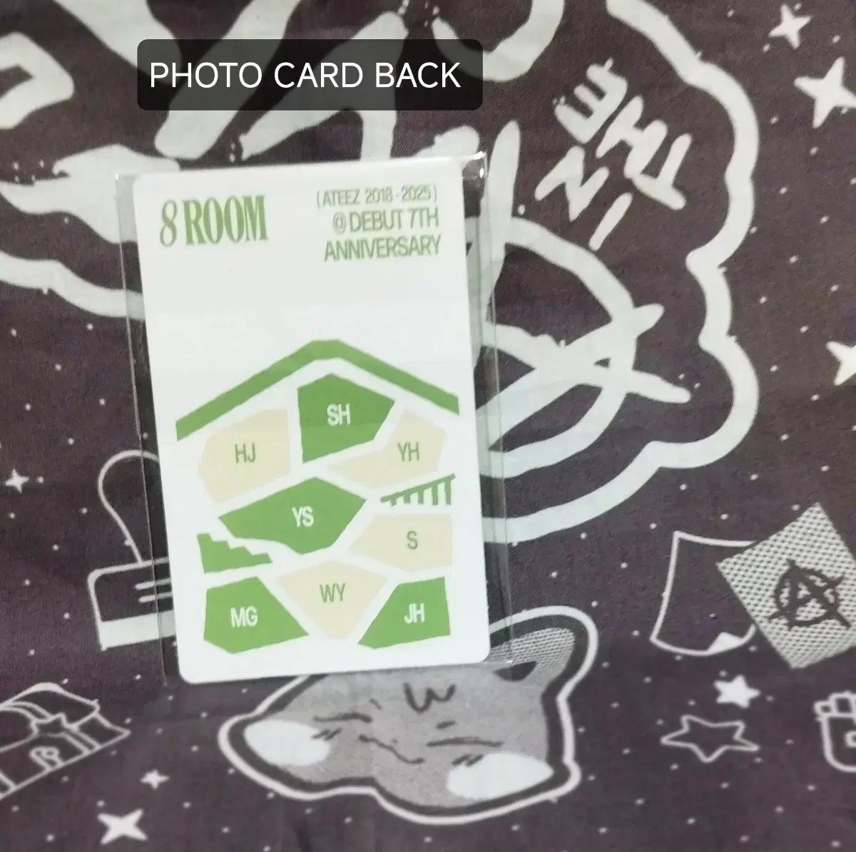 ATEEZ エイティーズ アチズ 8room ポップアップ 2週目 solo ラキドロ サン SAN チェサン