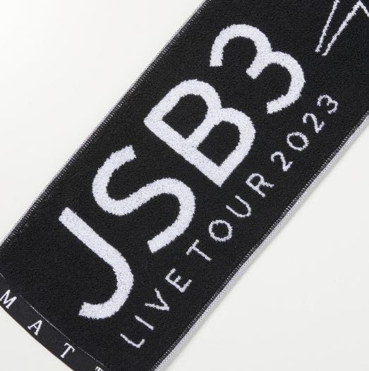 三代目 J Soul Brothers（JSB）STARS?Land of Promise? STARS マフラー