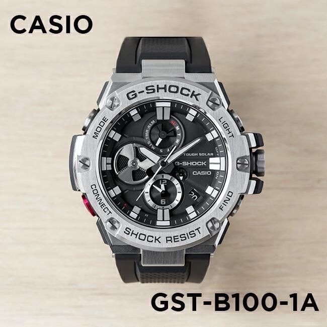 新品 G-SHOCK G-STEEL Bluetooth タフネスクロノグラフ ジースティール