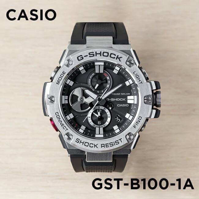 G-SHOCK Gショック G-STEEL Gスチール Bluetooth搭載 タフネスクロノ