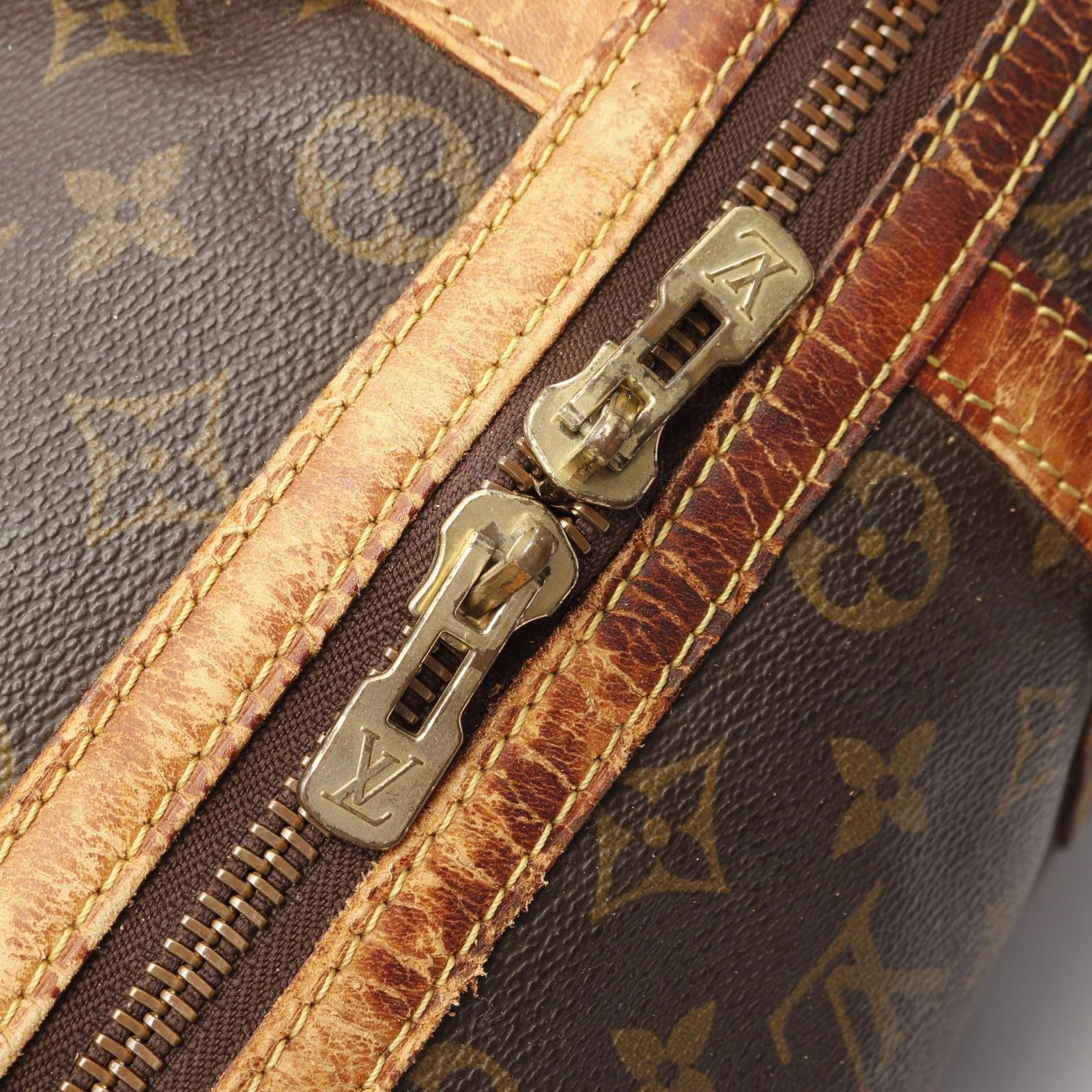 ルイ・ヴィトン LOUIS VUITTON ボストンバッグ サックスープル35 