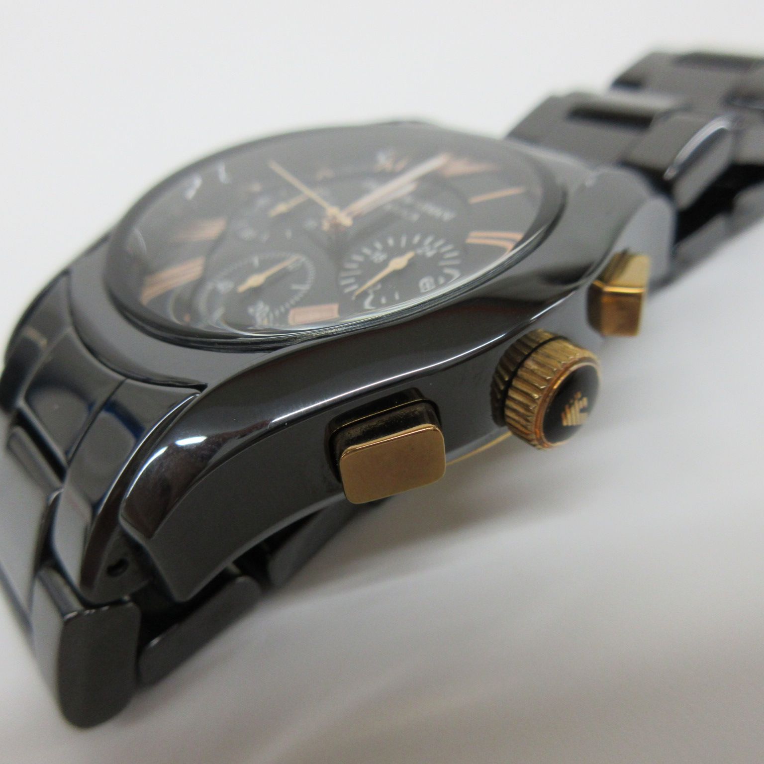 EMPORIO ARMANI エンポリオアルマーニ 腕時計 AR1410 CERAMICA 