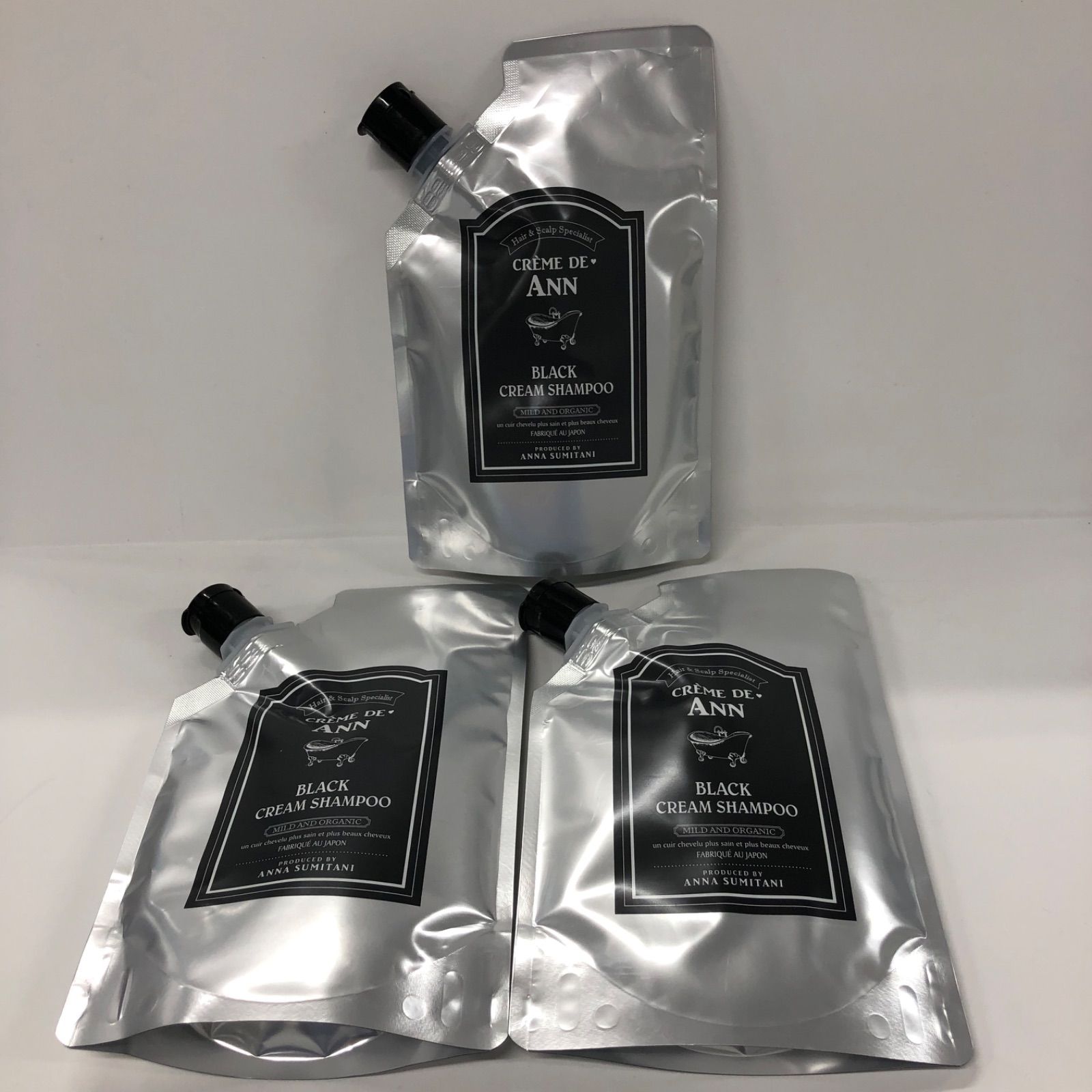 G769 K CREME DE ANN クレムドアン クリームシャンプー BB クリーム洗髪料 300g 3点セット