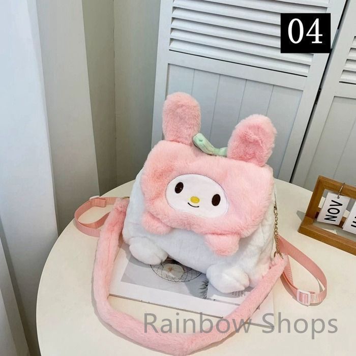 新品未使用】ショルダーバッグ ぬいぐるみバッグ レディース