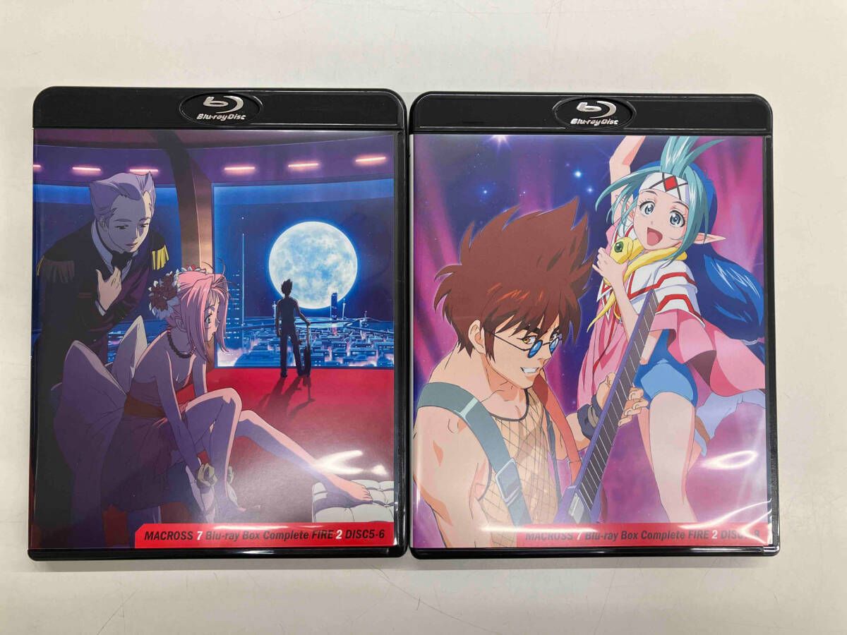 Amazon.com: Macross 7 - Blu-Ray Box Complete Fire Vol.2