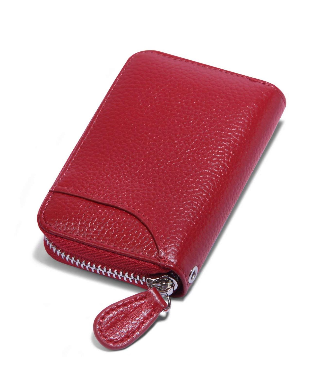 人気商品】Rfid 本革 Rfid カード Women Men クレジットカード