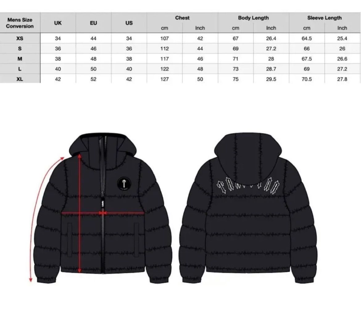 trap star ダウン 正規品 - メルカリ