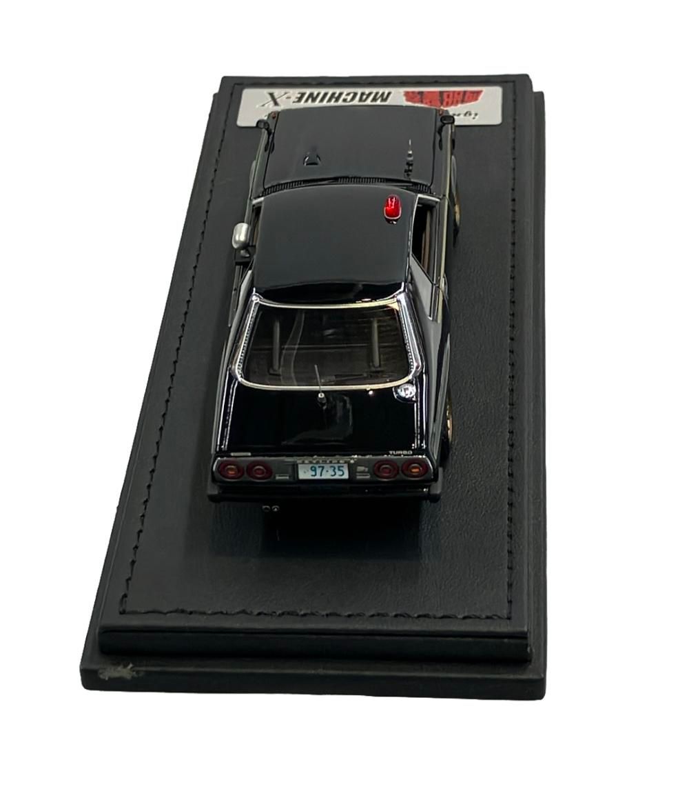 ミニカー T-IG4303 西部警察 マシンX 1/43 トミーテック - メルカリ