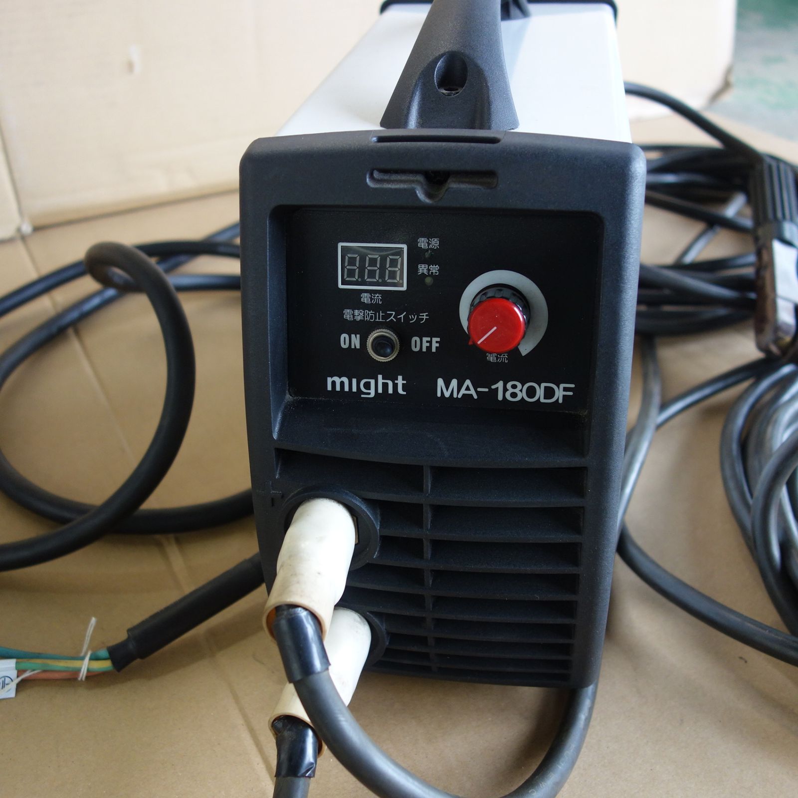 送料無料] 綺麗☆マイト工業 アーク溶接機 MA-180DF 200V