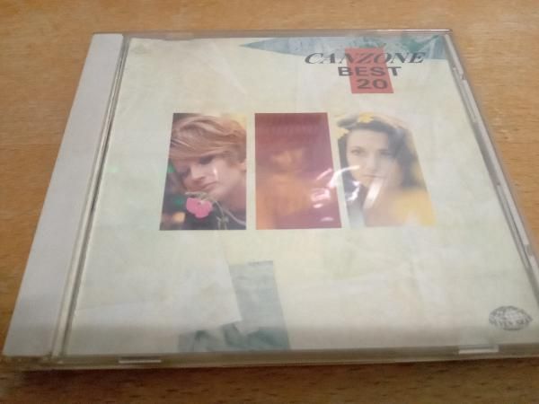 オムニバス) CD 決定盤！ カンツォーネ・ベスト20 K30Y2168