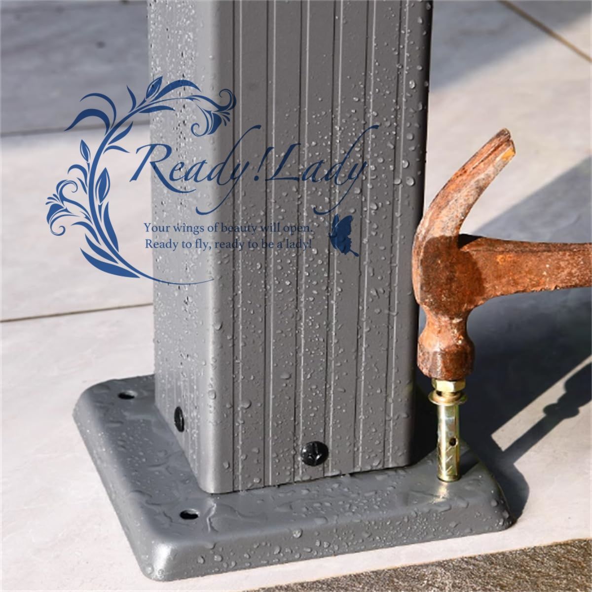 アルミニウムフレーム常設パビリオン