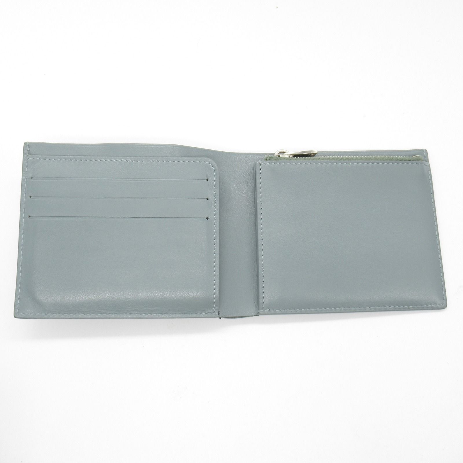 ジルサンダー JIL SANDER 二つ折り財布 二つ折り財布 ブルーグレー