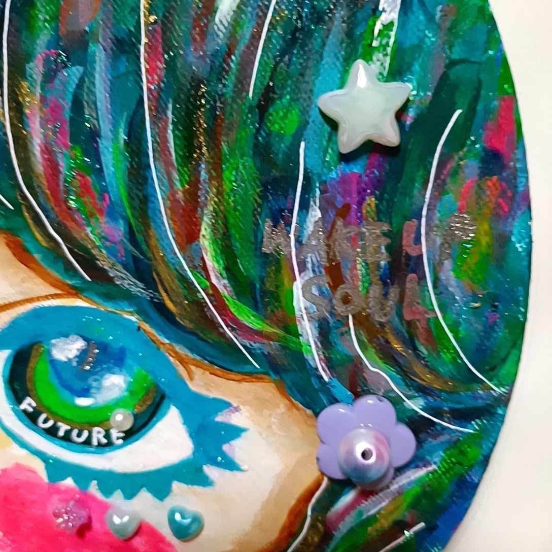 新作/インパクトアート】Children of the EARTH