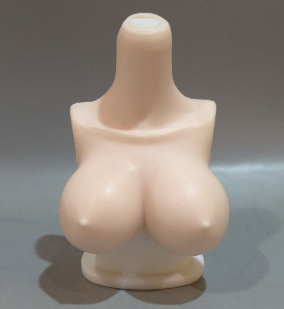 シリコン製上半身パーツ MDDサイズ