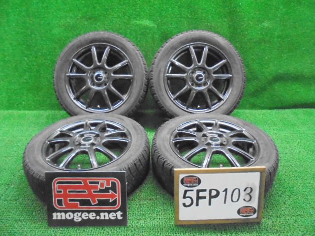 5FP103 BBN 165 60R15 NANKANG ICE ACTIVA AW-1 スタッドレスタイヤ アルミホイール4本セット 製 ハスラー デリカミニ