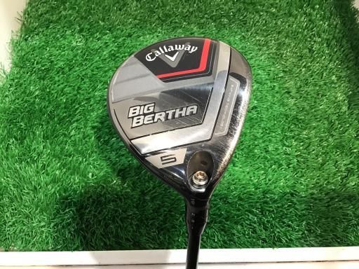 キャロウェイ BIG BERTHA 2025 5W フェアウェイウッド FW SPEEDER NX 50 for CW BB23 FW フレックスS メンズ 男性用 右利き 右用 Dランク ゴルフクラブ