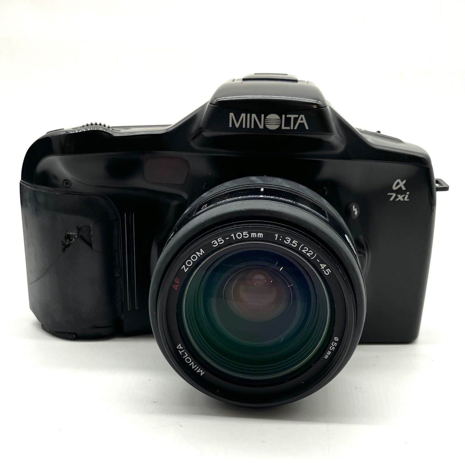 ミノルタ MINOLTA α7xi フィルムカメラ ミノルタα7xiは、時代を先取りし過ぎたカメラだった。 #フイルム