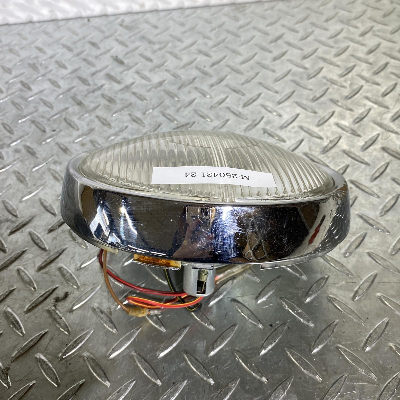 Z250FT ヘッドライト
