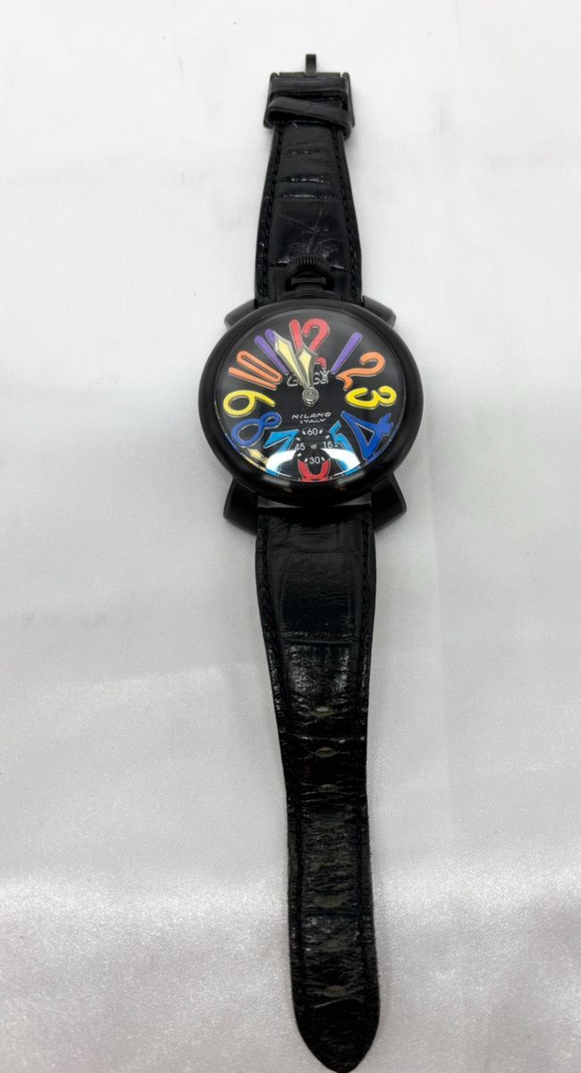 ジャンク）ガガミラノ GAGA MILANO マヌアーレ 時計 付属品なし