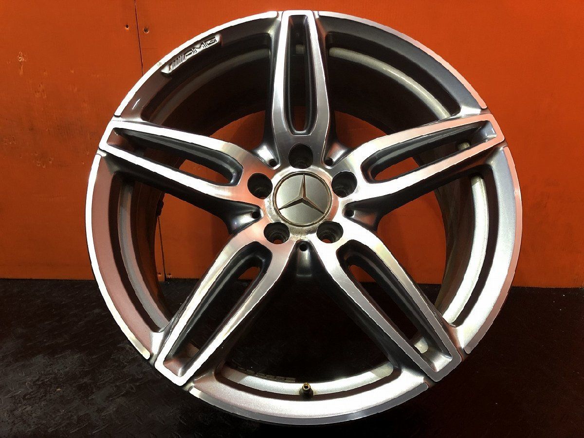 メルセデスベンツ AMG W213 Eクラス 純正ホイール 19インチ 1本 8J5HPCD112 20 VHK488