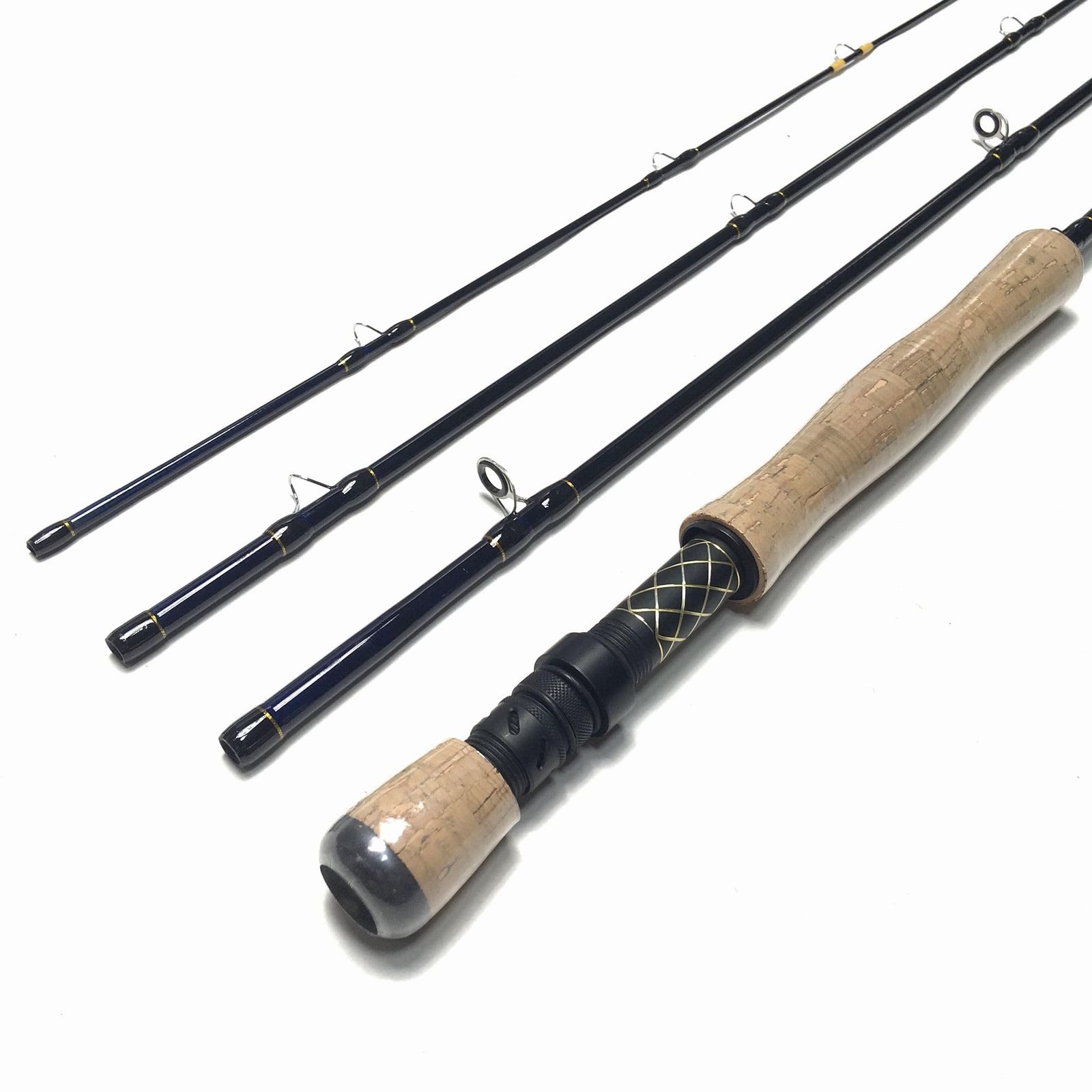 7フィート フライロッド 4ピース(#7/8) 7番 8番 渓流 岩魚 ニジマス 山