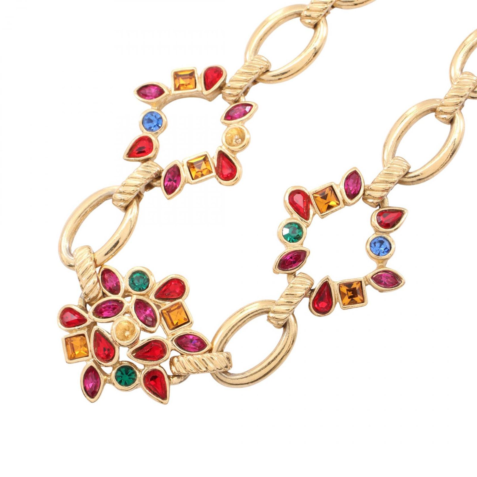 イヴ・サンローラン YVES SAINT LAURENT ネックレス GP