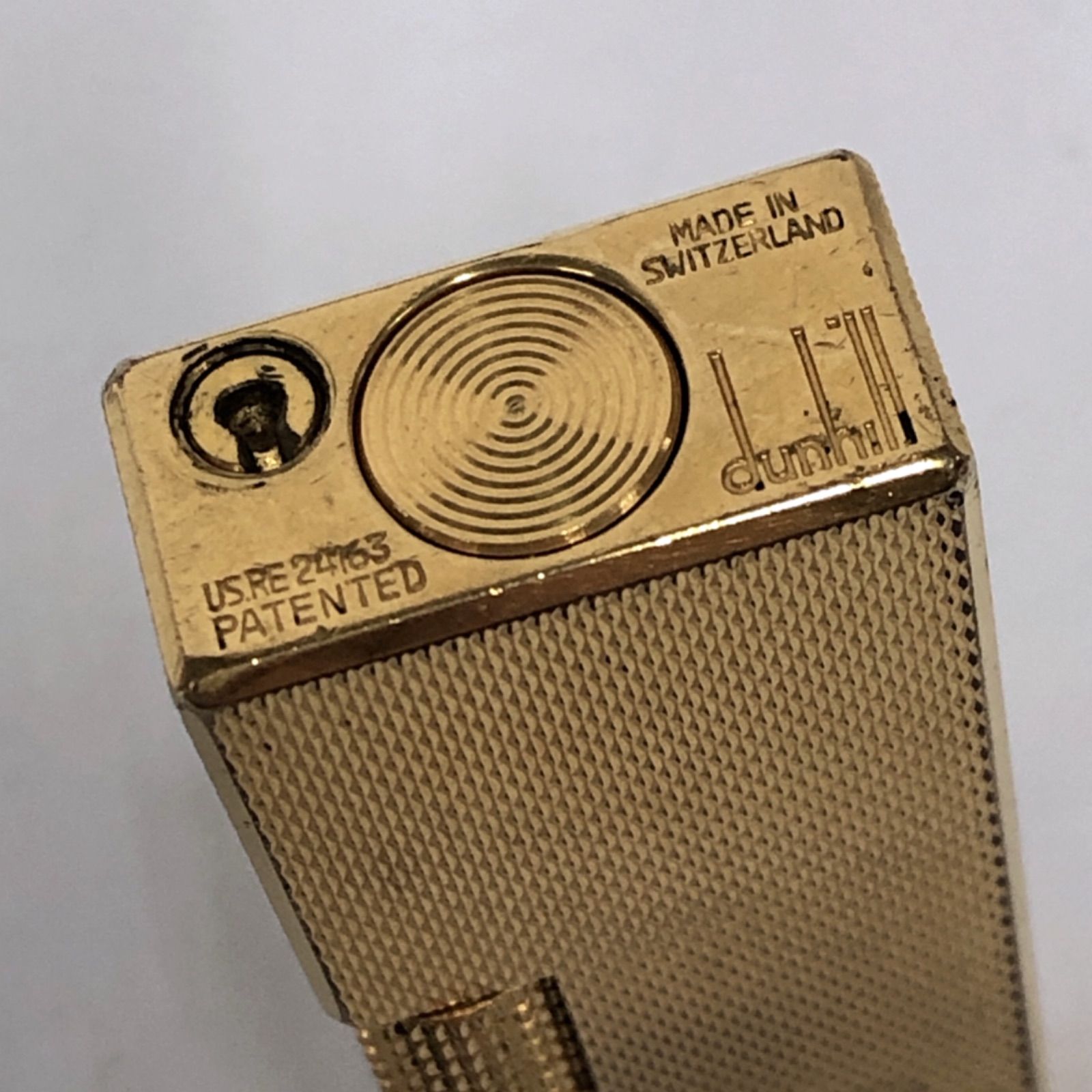 ダンヒル dunhill ガスライター ジャンク品
