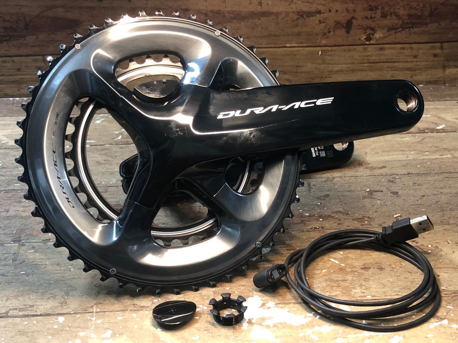 HA969 シマノ SHIMANO デュラエース DURA ACE FC-9100-P クランク