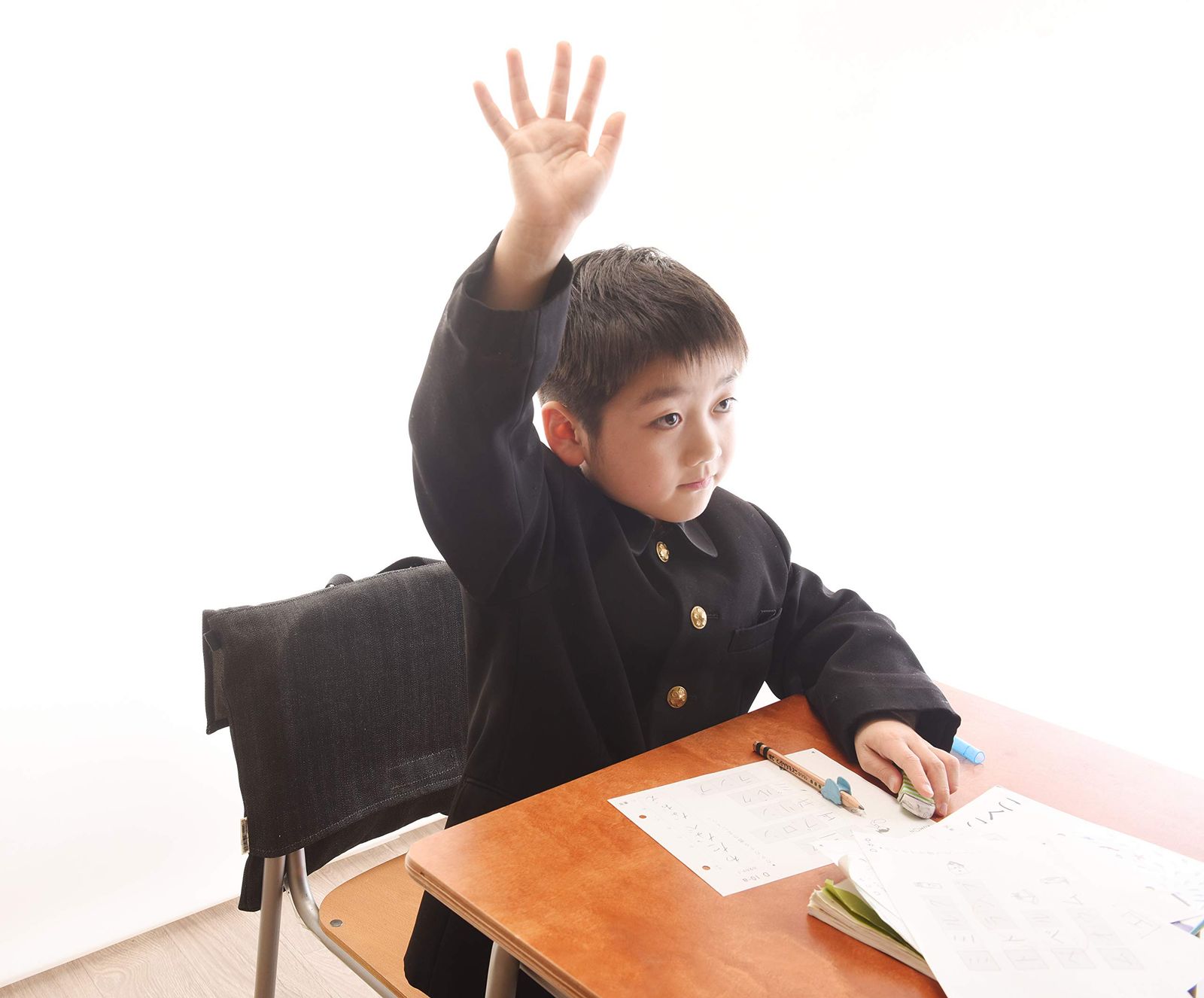 クロリ学習帆布 防災頭巾カバー