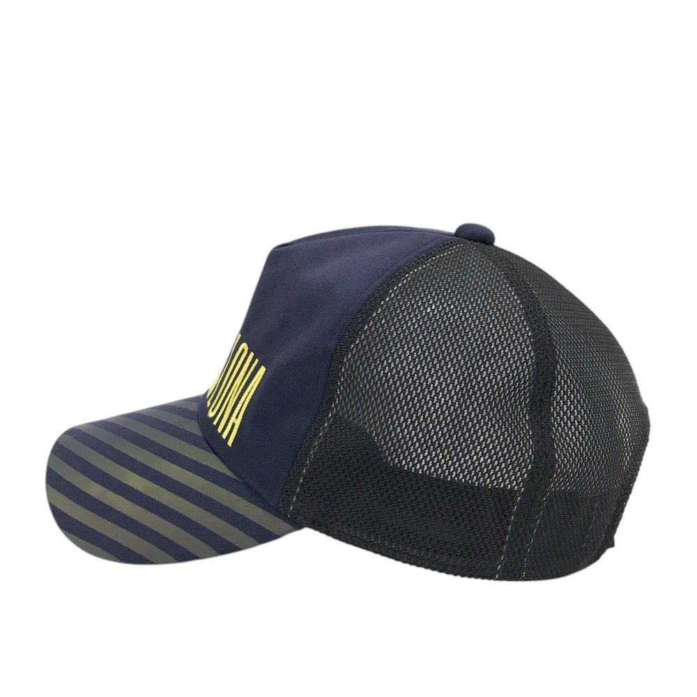 MARK&LONA グレー メッシュキャップ マークアンドロナ メッシュ MARK&LONA マークアンドロナ メッシュ