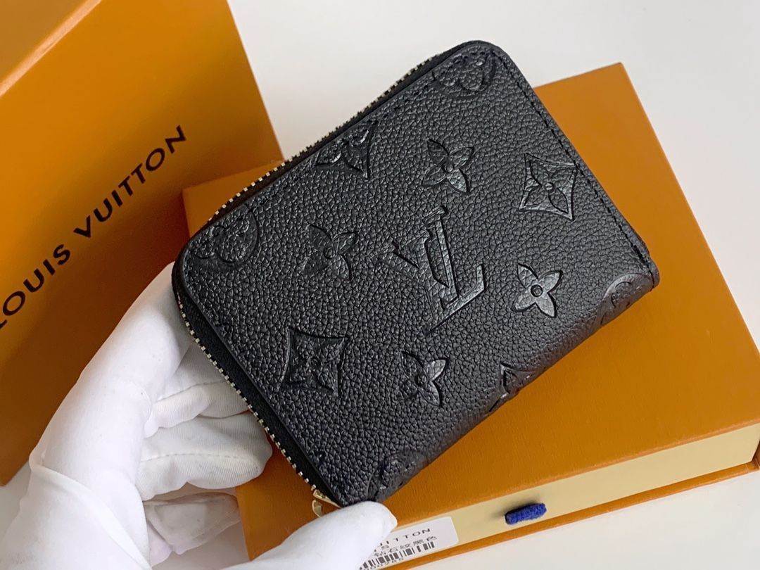 Louis Vuitton コインケース　ラファイエット ストリート　レア 本日特価】ダイヤモンド柄ジップコインケース - コンパクトで