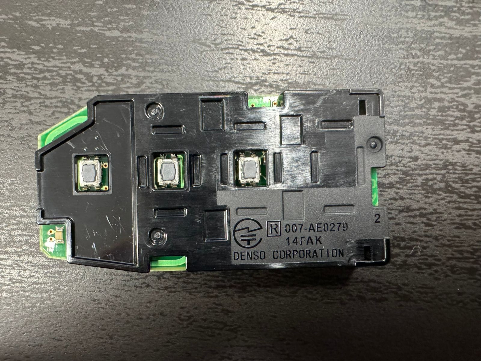 トヨタ純正スマートキー プラドまとめ売り タイプ3T/SI【150系後期ランクル プラド/シルバーメッキ