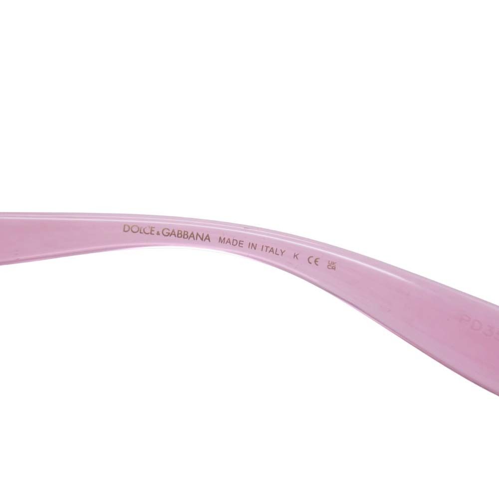 未使用 DOLCE&GABBANA ドルチェアンドガッバーナ メガネ サングラス  