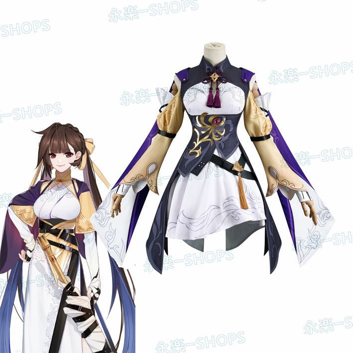 崩壊 スターレイル Honkai Star Rail Sushang 李素裳 ゲーム コスプレ衣装 cosplay イベンド 撮影 変装 仮装 ハロウィン プレゼント お盆 クリスマス 贈り物 年会 学園祭 文化祭 舞台コスプレ 大人用 子供用