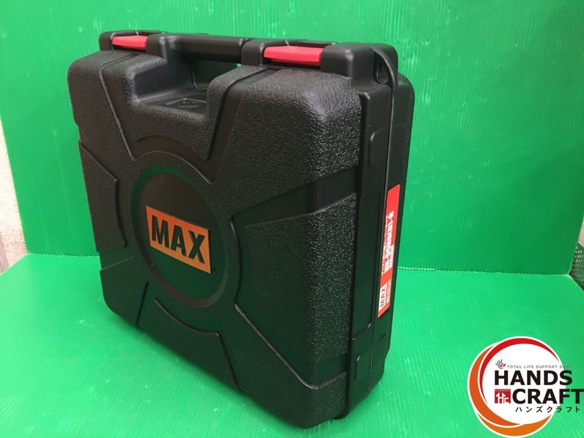 MAX マックス 高圧釘打ち機 HN-90N6 D -R プロ用