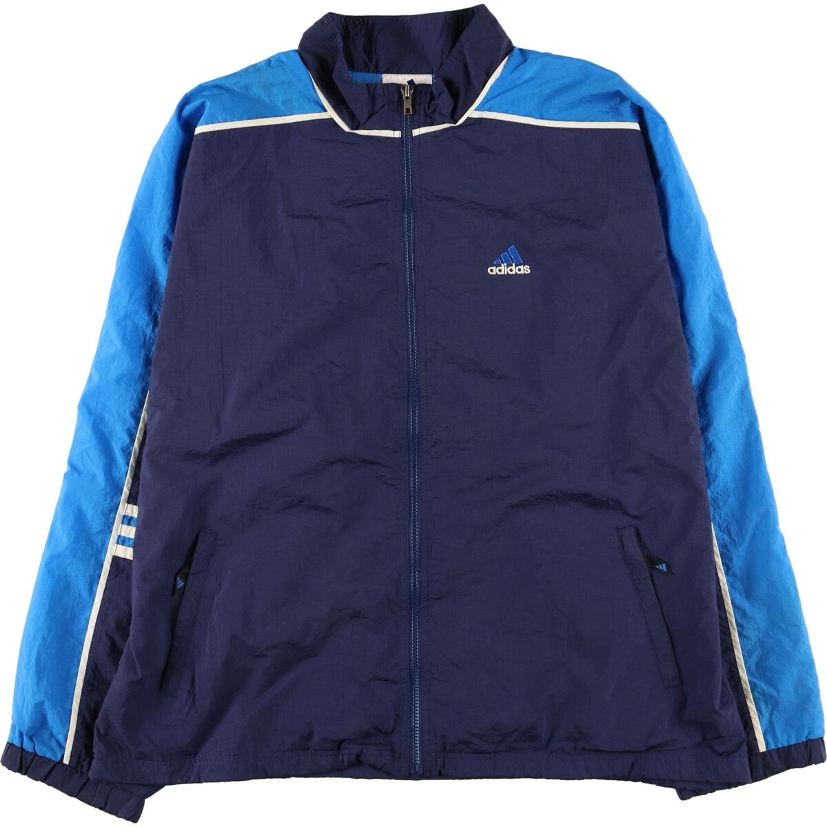 古着 ビッグサイズ 90年代 アディダス adidas ナイロンジャケット 