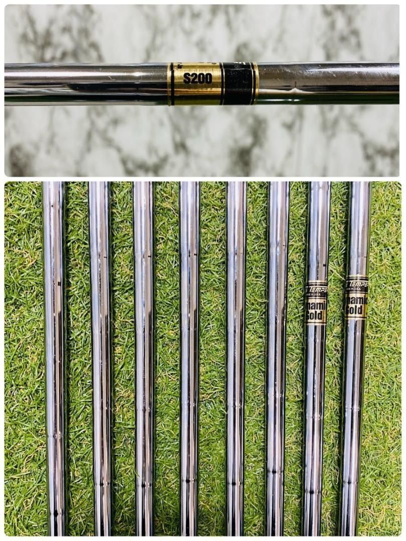 不動の名器】フォーティーン TB-1000 メンズアイアンセット 8本