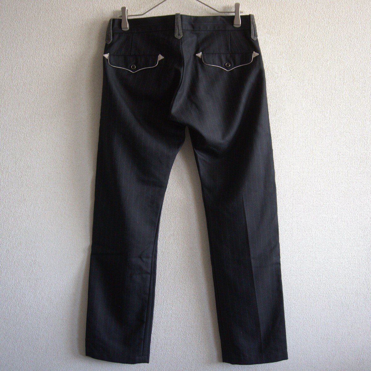 名作】RRL【STRIPE WESTERN TROUSER】30×30 ストライプ ウエスタン