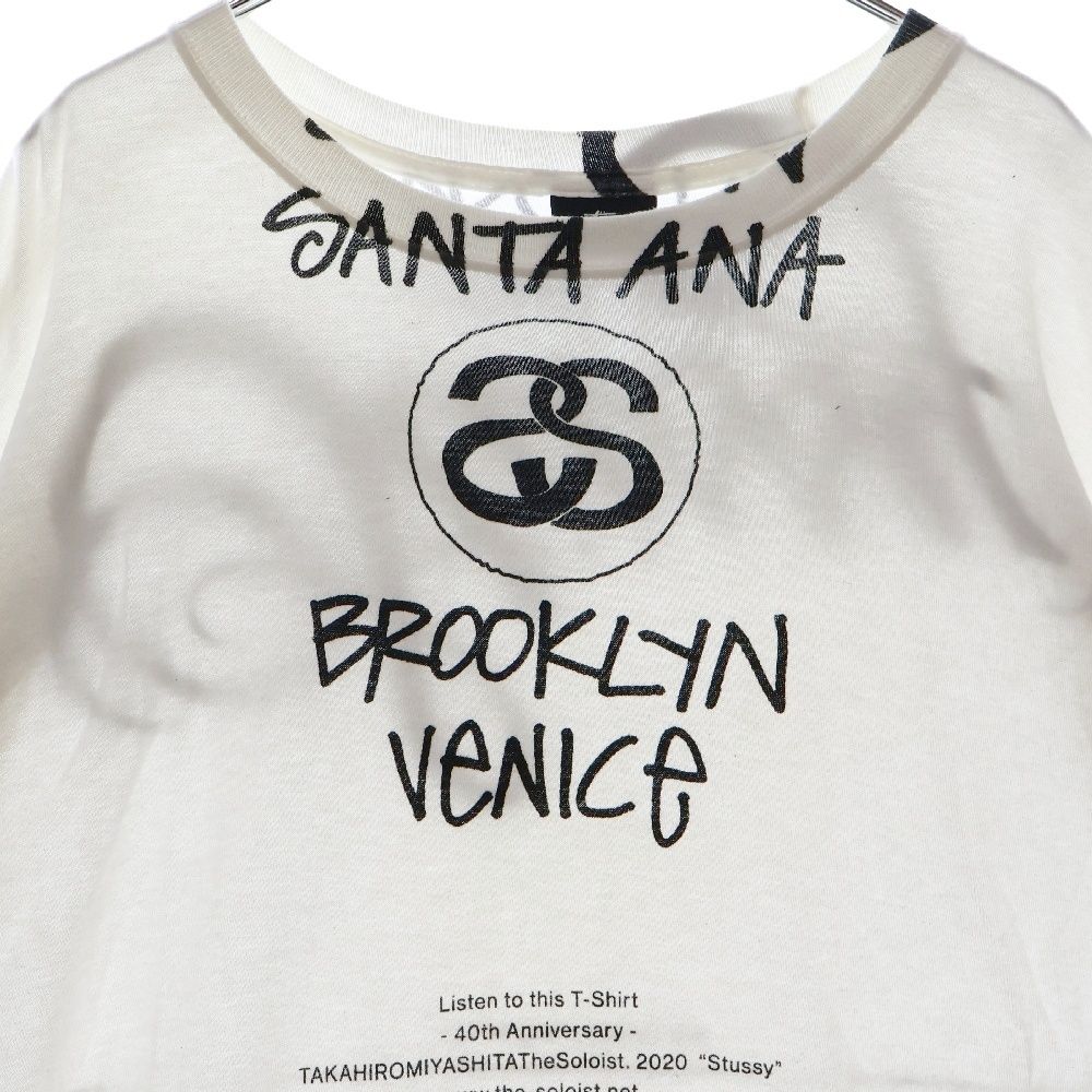 STUSSY (ステューシー) ×Takahiro Miyashita The Soloist World