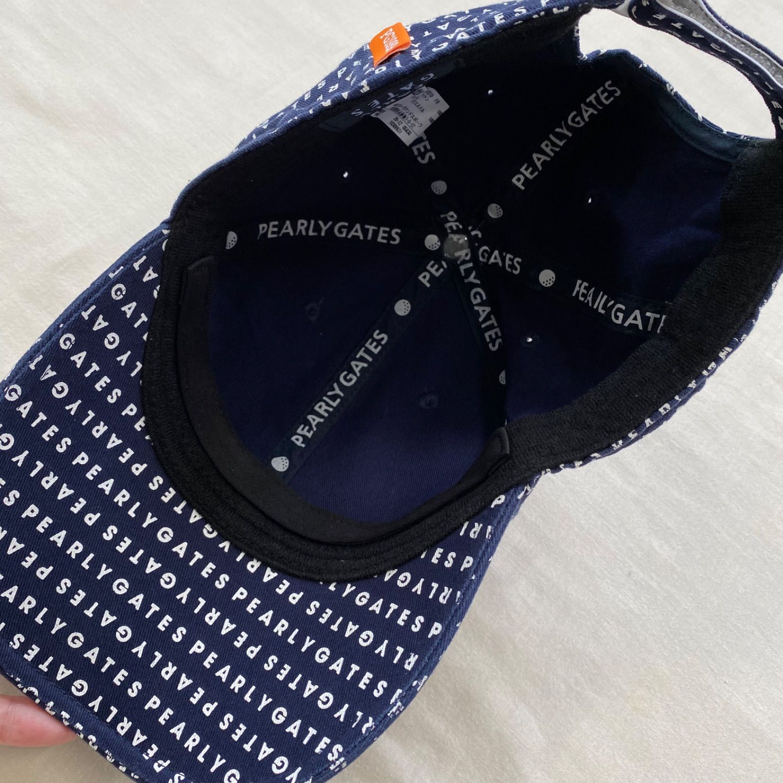 【格安】パーリーゲイツ PEARLY GATES キャップ 帽子 ゴルフ おしゃれ PEARLY GATES パーリーゲイツ 新品 定価6千 耐水×透湿 レインキャップ