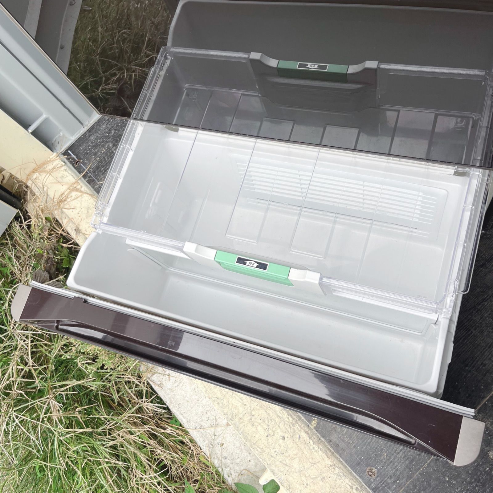 41取付無料！日立真空チルド搭載 スタイリッシュブラウン6ドア