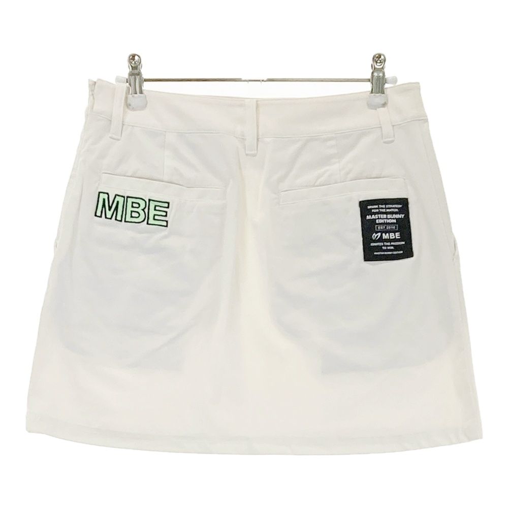 サイズ 0 MASTER BUNNY EDITION マスターバニーエディション モデル スカート ホワイト系 240101530929 ゴルフウェア レディース ストスト